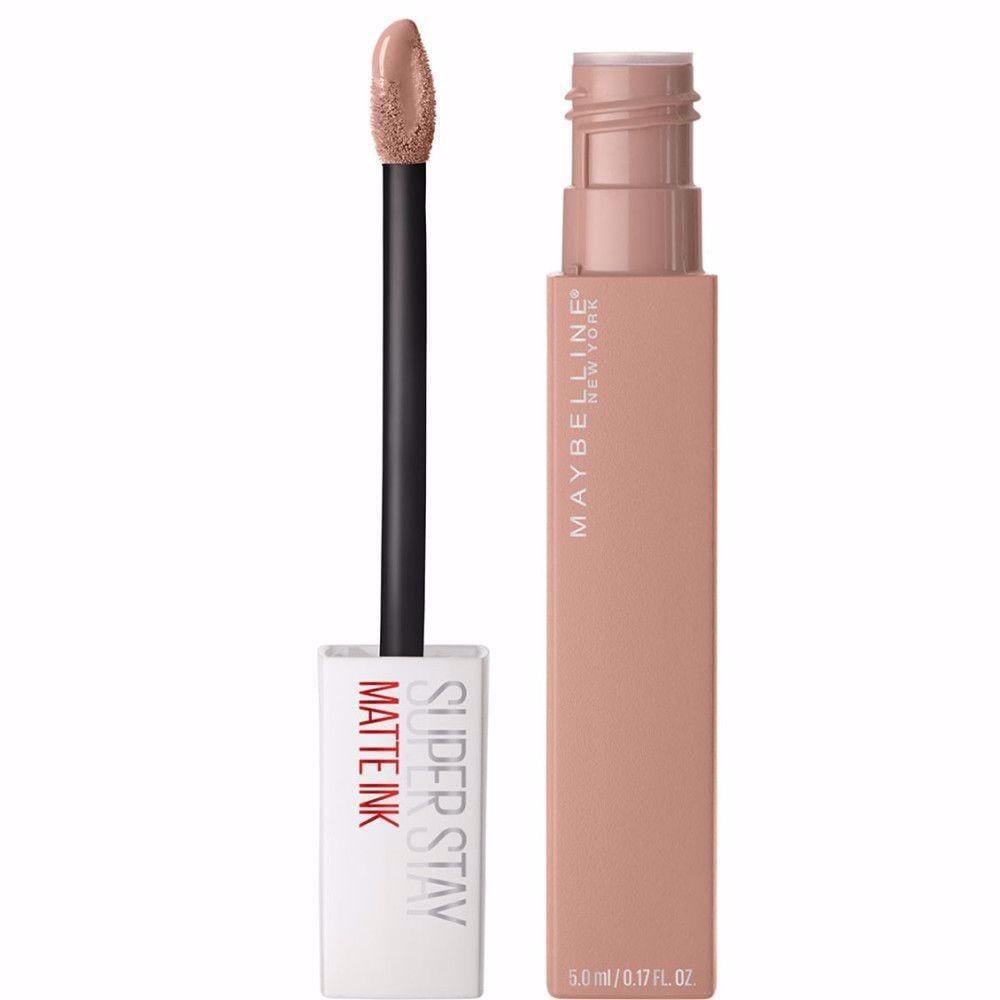 MAYBELLİNE NEW YORKMAYBELLİNE SUPER STAY MATTE INK LİKİT MAT RUJ 55