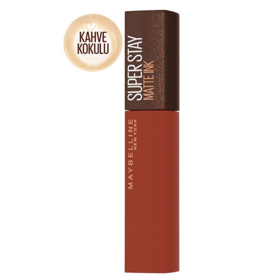 MAYBELLİNE SUPER STAY MATTE INK LİKİT MAT RUJ  NO: 270 COCOA CONNOİSSEUR