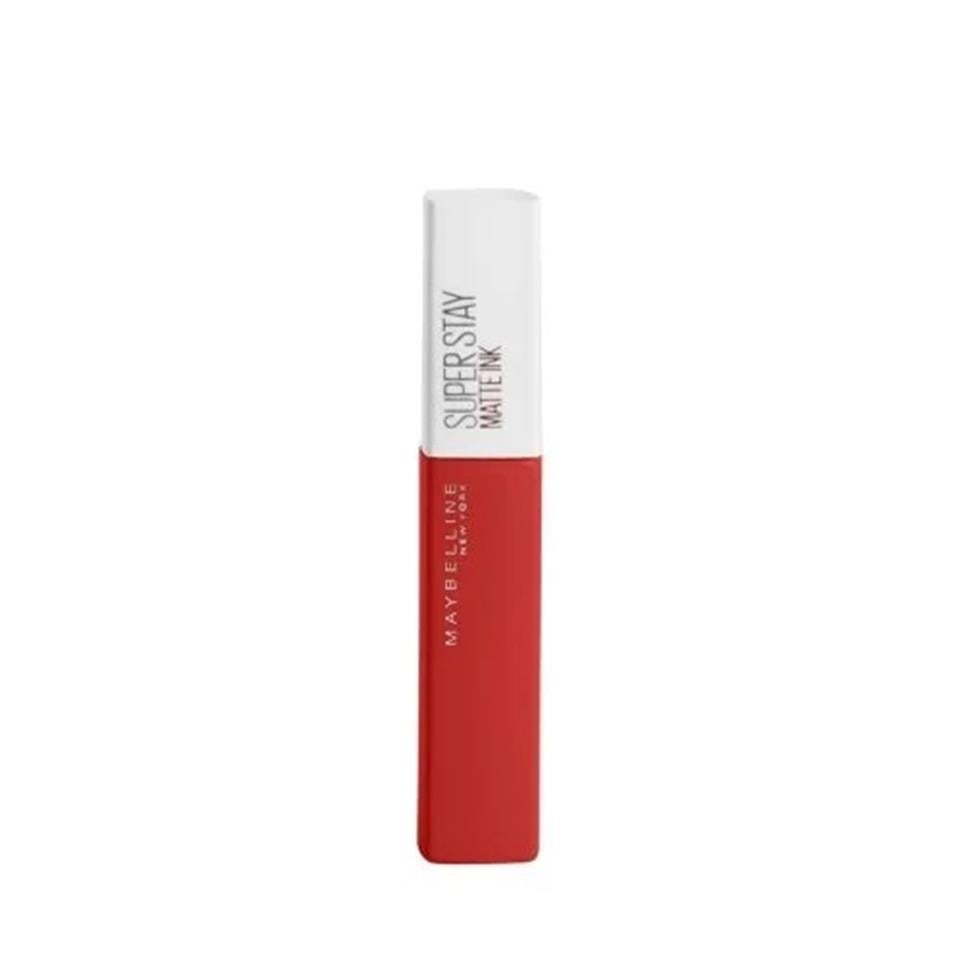 MAYBELLİNE SUPER STAY MATTE INK LİKİT MAT RUJ 118