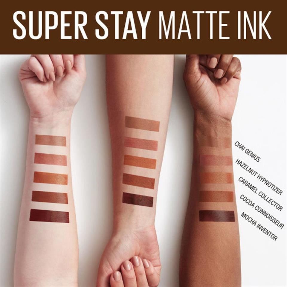 MAYBELLİNE SUPER STAY MATTE INK LİKİT MAT RUJ  260