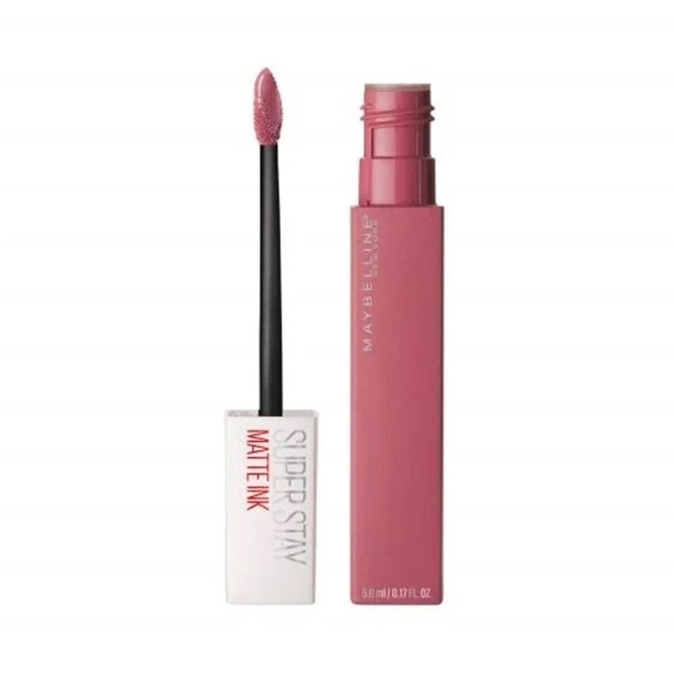 MAYBELLİNE SUPER STAY MATTE INK LİKİT MAT RUJ 15