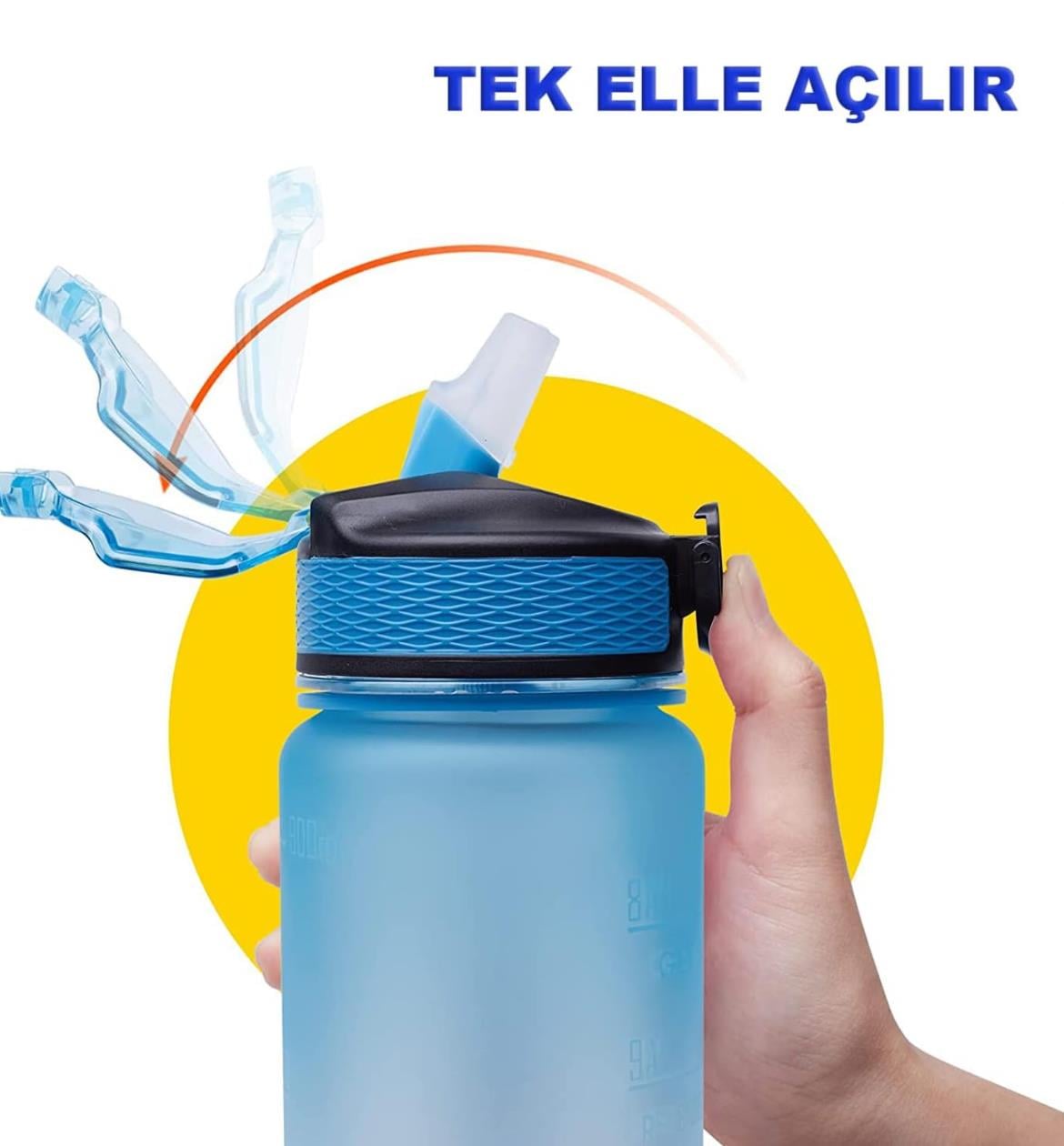 MY BOTTLETHE BOTTLE MOTİVASYON  MATARA 1,5 LİTRE