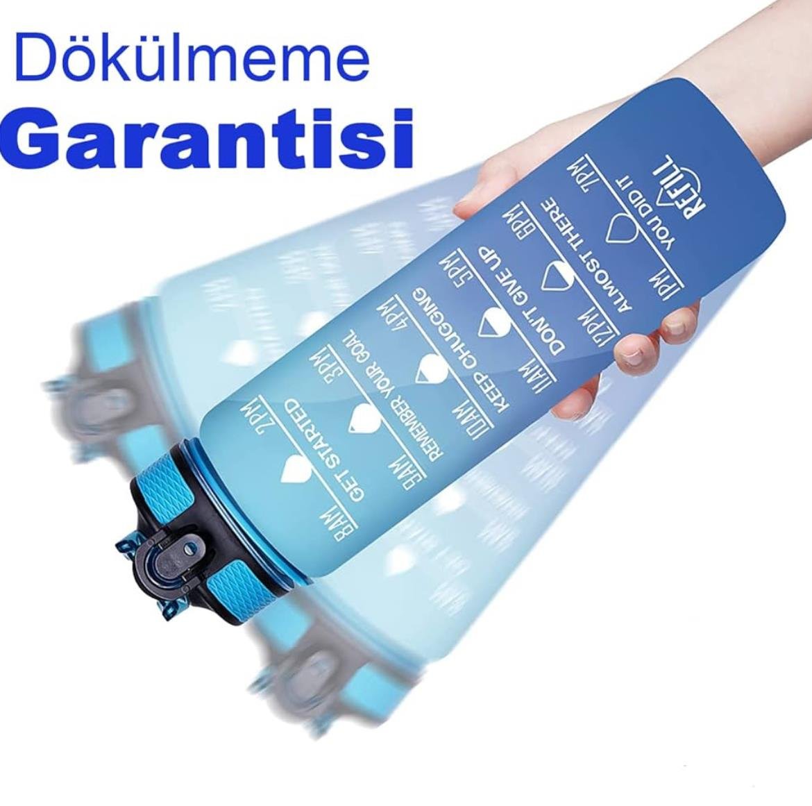 MY BOTTLETHE BOTTLE MOTİVASYON  MATARA 1,5 LİTRE
