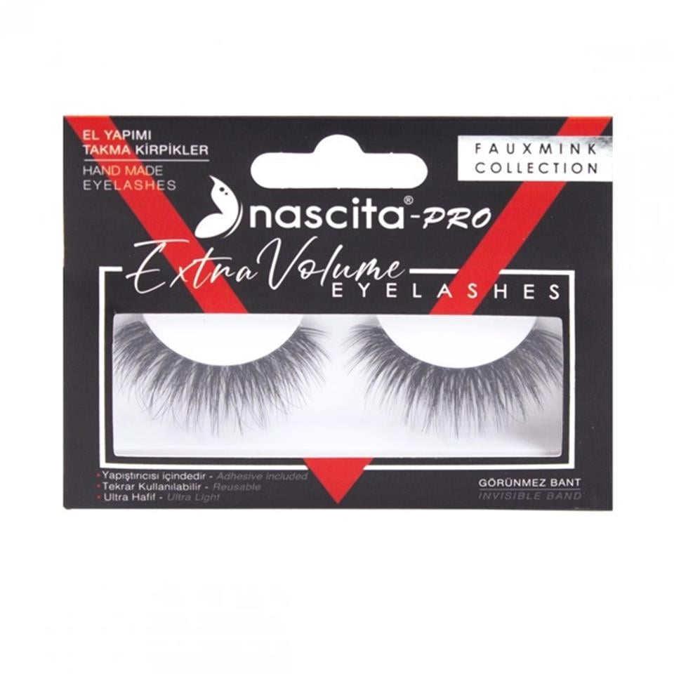 NASCİTA PRO FAUX MİNK TAKMA KİRPİK 106