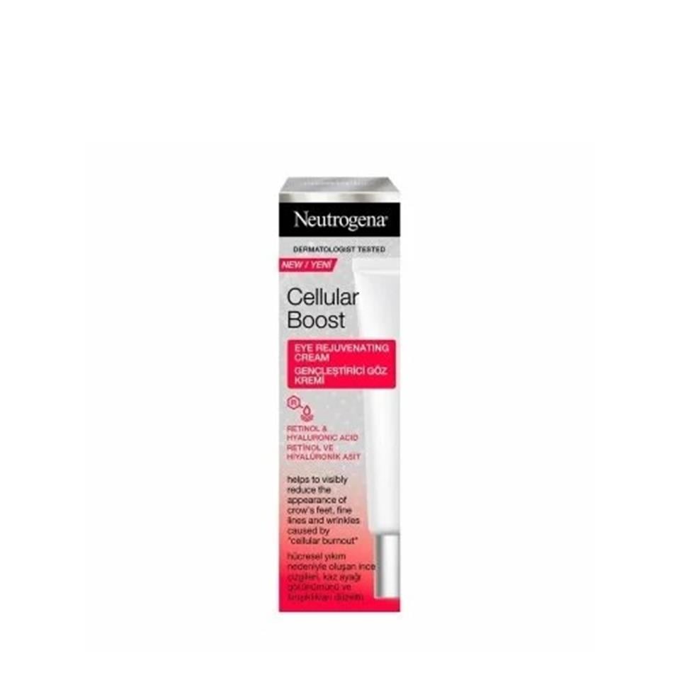 NEUTROGENA CELLULAR BOOST GENÇLEŞTİRİCİ GÖZ KREMİ 15ML