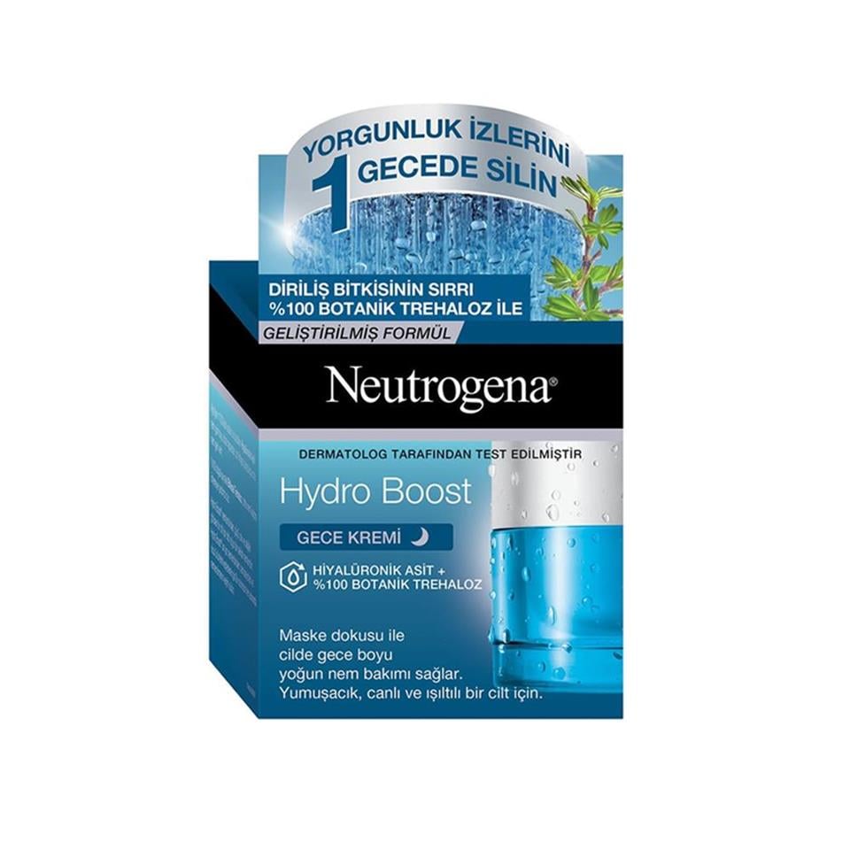NEUTROGENA HYDRO BOOST GECE KREMİ 50 ML
