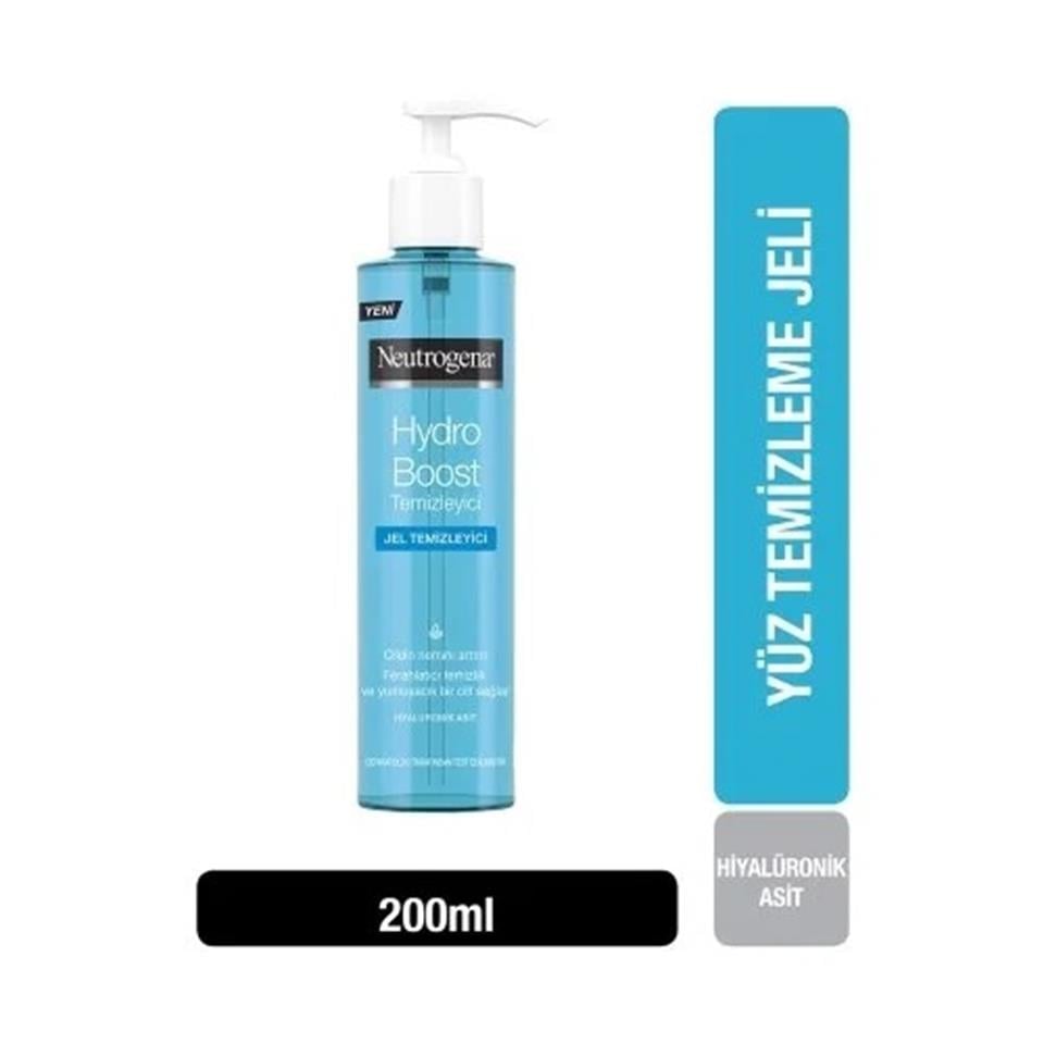 NEUTROGENA HYDRO BOOST TEMİZLEME JELİ 200 ML
