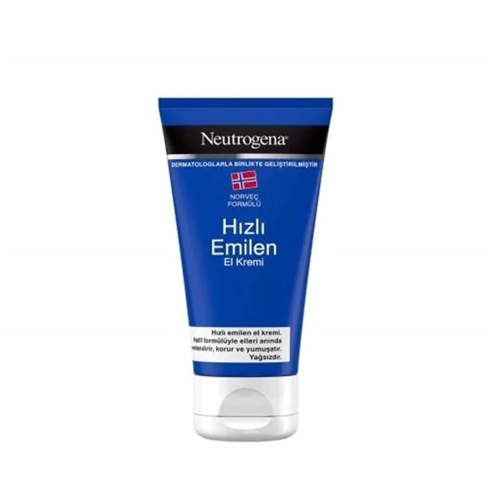 NEUTROGENA NORVEÇ FORMÜLÜ HIZLI EMİLEN EL KREMİ 75 ML