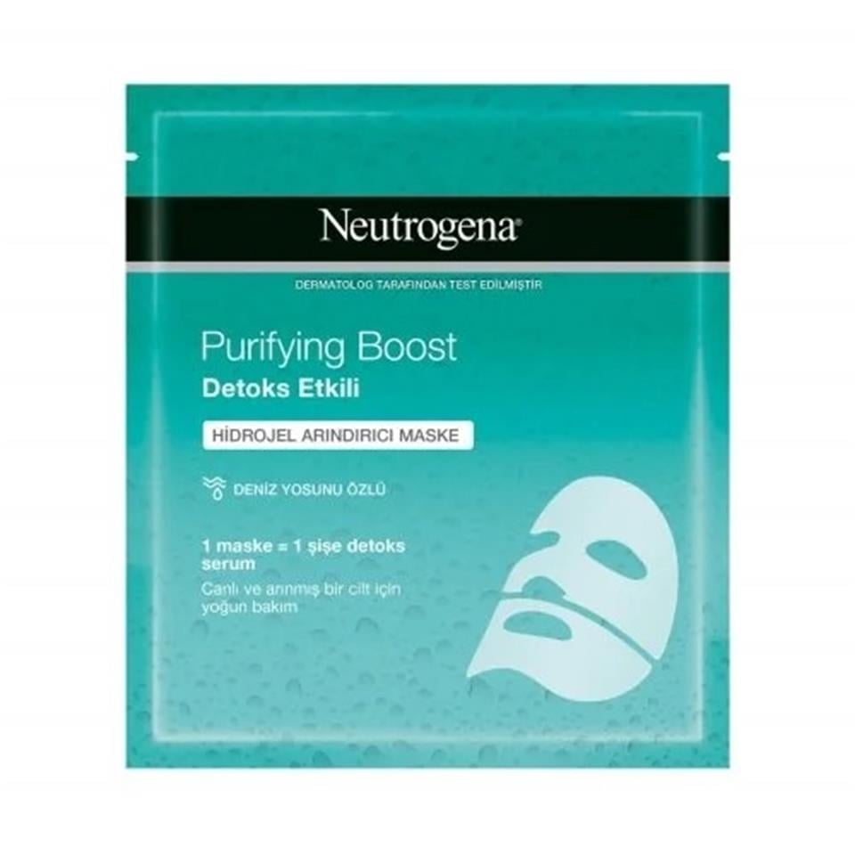 NEUTROGENA SKİN DETOX ARINDIRICI HİDROJEL MASKE 30 M