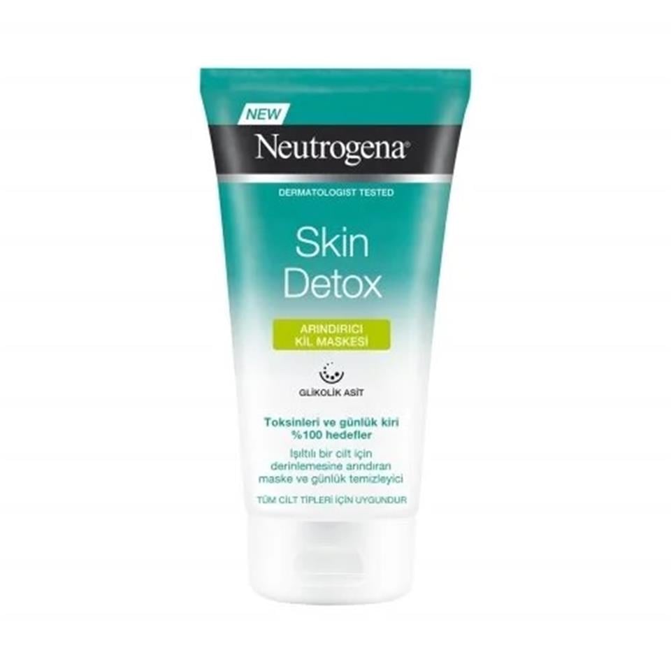 NEUTROGENA SKİN DETOX ARINDIRICI KİL MASKESİ ARINDIRICI 150 ML