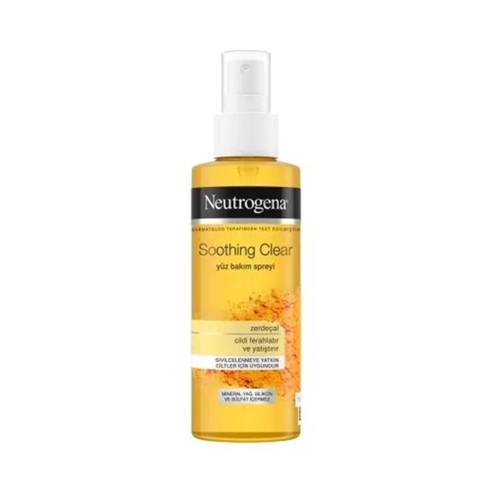 NEUTROGENA SOOTHİNG CLEAR YÜZ BAKIM SPREYİ 125 ML