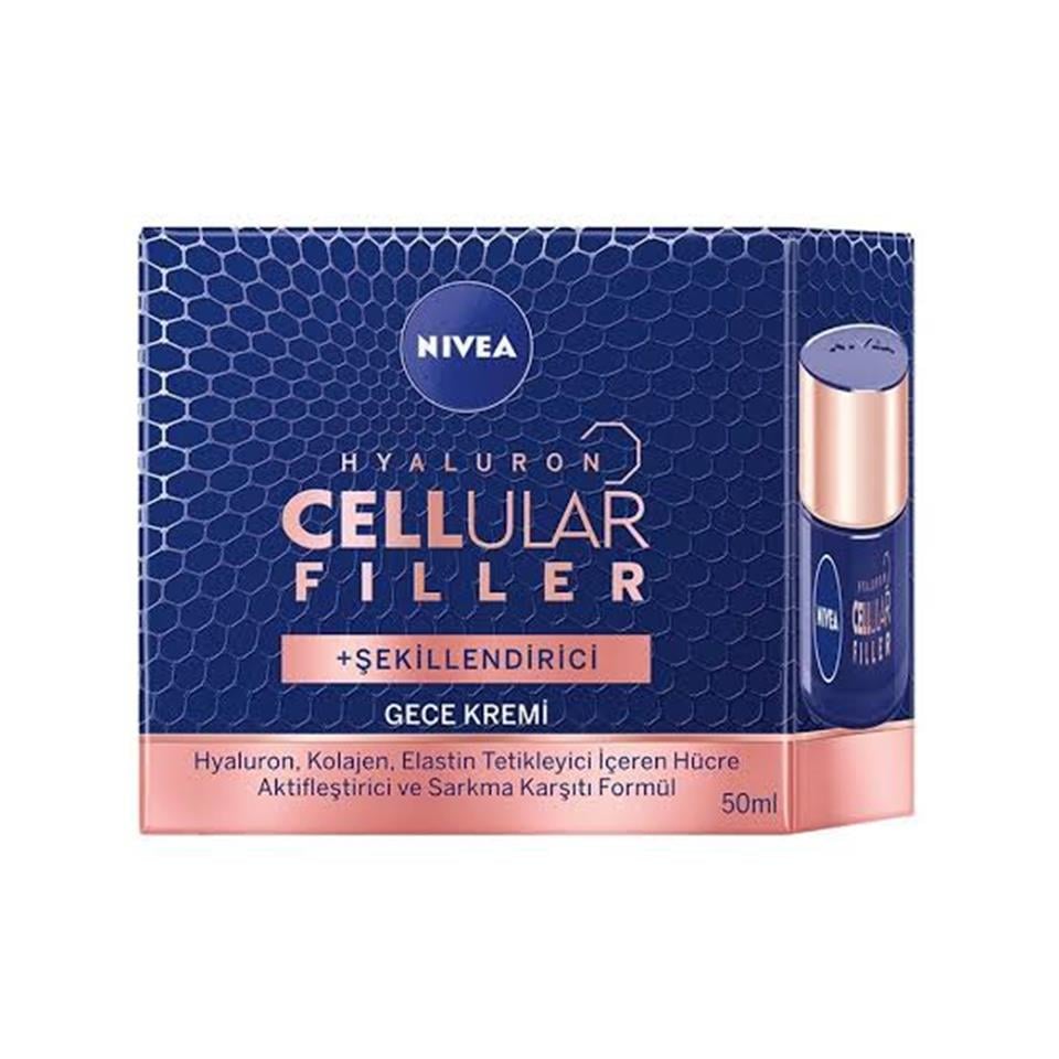 NİVEA CELLULAR ŞEKİL.GECE KREMİ