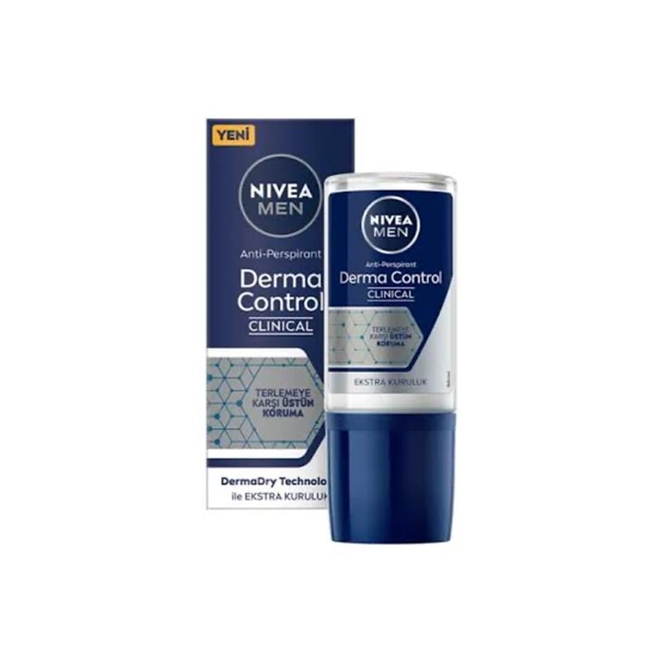 NİVEA DEO ROLL-ON DERMA PROTECT CLİNİCAL ERKEK 50 ML