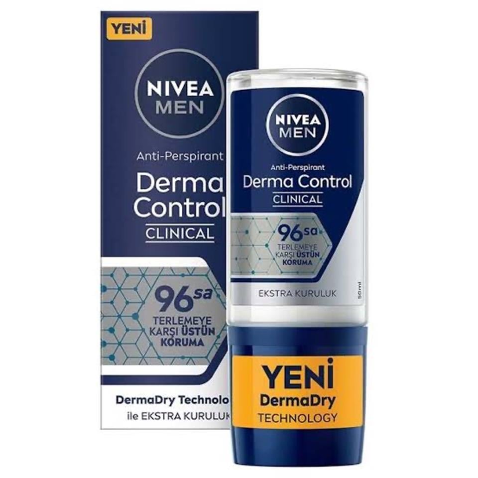 NİVEA DEO ROLL-ON DERMA PROTECT CLİNİCAL ERKEK 50 ML