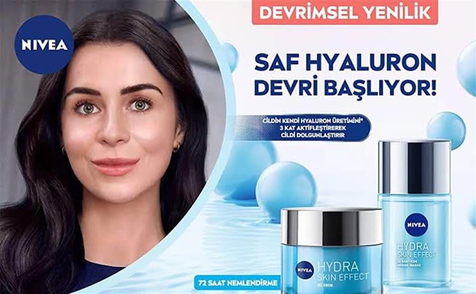 NİVEA HYDRA SKİN EFFECT 20 SANİYEDE ANINDA MASKE 100 ML