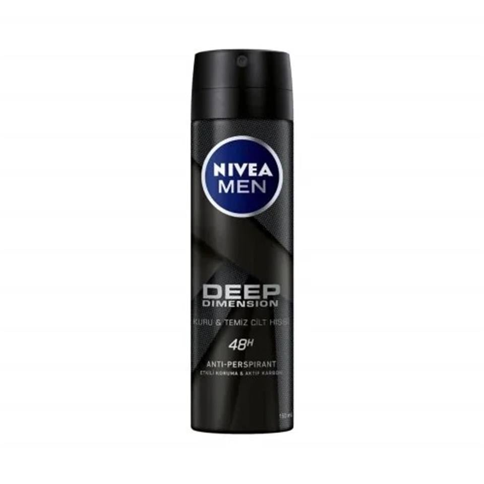 NIVEA MEN DEEP DIMENSION DEO 150ML