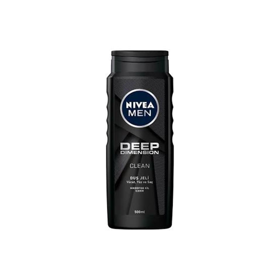 NİVEA MEN DEEP DİMENSİON DUŞ JELİ 500 ML