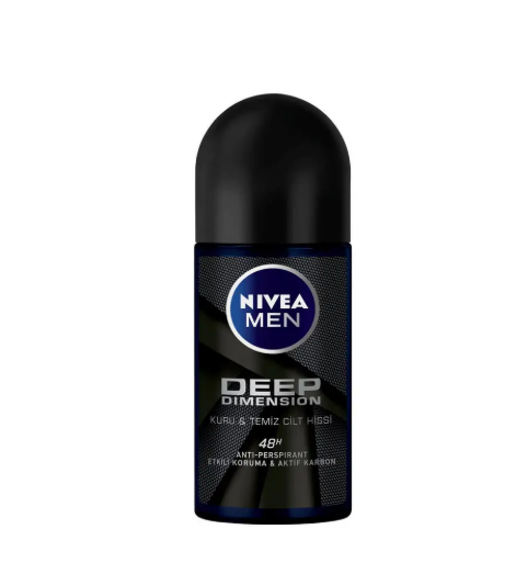 NİVEANİVEA DEODORANT ROLL-ON DEEP DİMENSİON ERKEK 50 ML