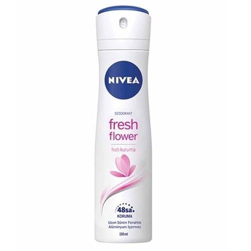 NİVEANİVEA DEODORANT SPREY FRESH FLOWER KADIN 150 ML
