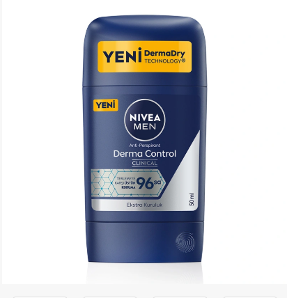 NİVEANİVEA DERMA CONTROL CLİNİCAL ERKEK DEODORANT STİCK 50 ML
