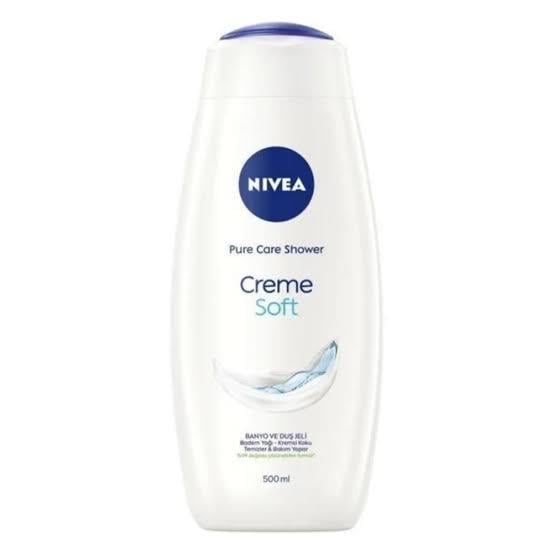 NİVEANİVEA DUŞ ŞAMPUANI CREME SOFT 500 ML