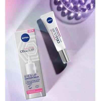 NİVEANİVEA HYALURON CELLULAR FİLLER + SIKILAŞTIRICI GÖZ KREMİ 15 ML