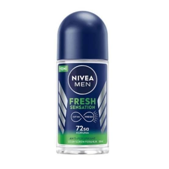 NİVEANİVEA MEN FRESH SENSATİON ERKEK DEODORANT ROLL ON 50 ML