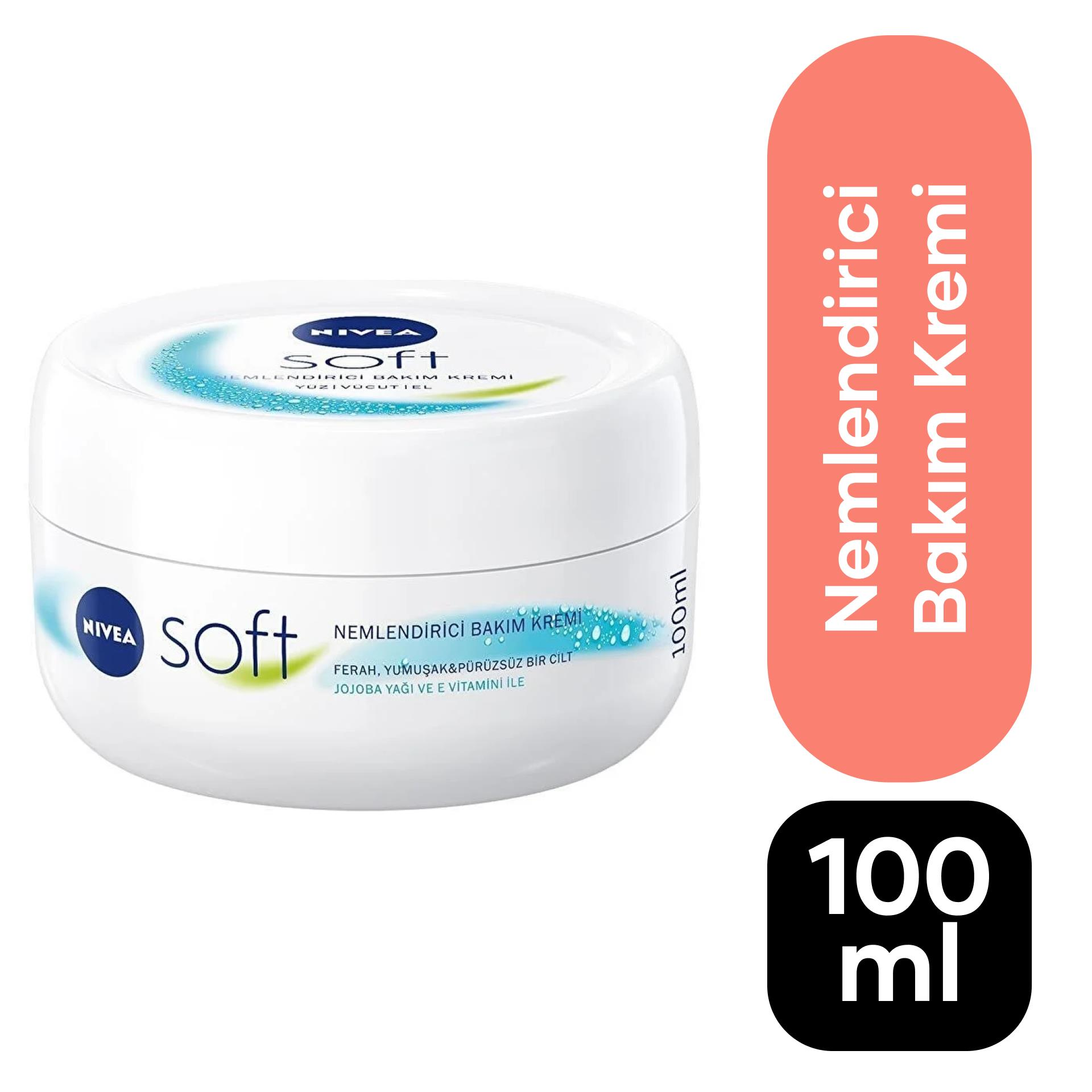 NİVEANİVEA SOFT KREM 100 ML