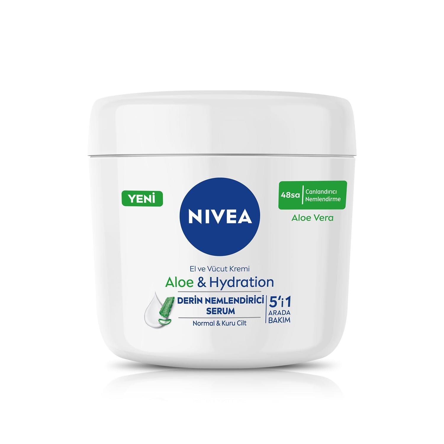 NİVEANİVEA VÜCUT BAKIM ALOE VERA EL & VÜCUT BAKIM KREMİ 400 ML
