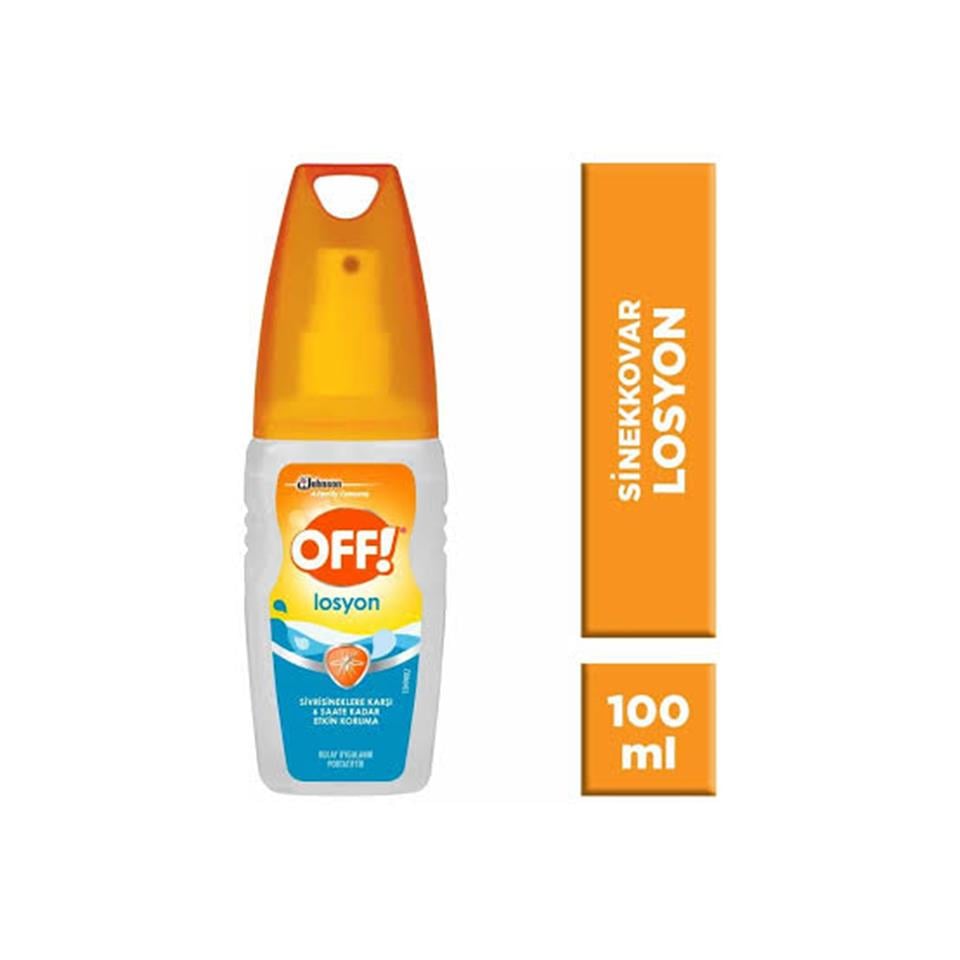OFF AQUA PUMP SİNEK KOVAR 100 ML LOSYON