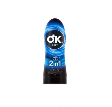 OKEYOK KAYGANLAŞTIRICI JEL 2IN1 AROMASIZ 200 ML