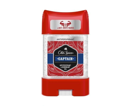 OLD SPİCEOLD SPİCE CLEAR GEL CAPTAİN ERKEK DEODORANT STİCK JEL 70 ML