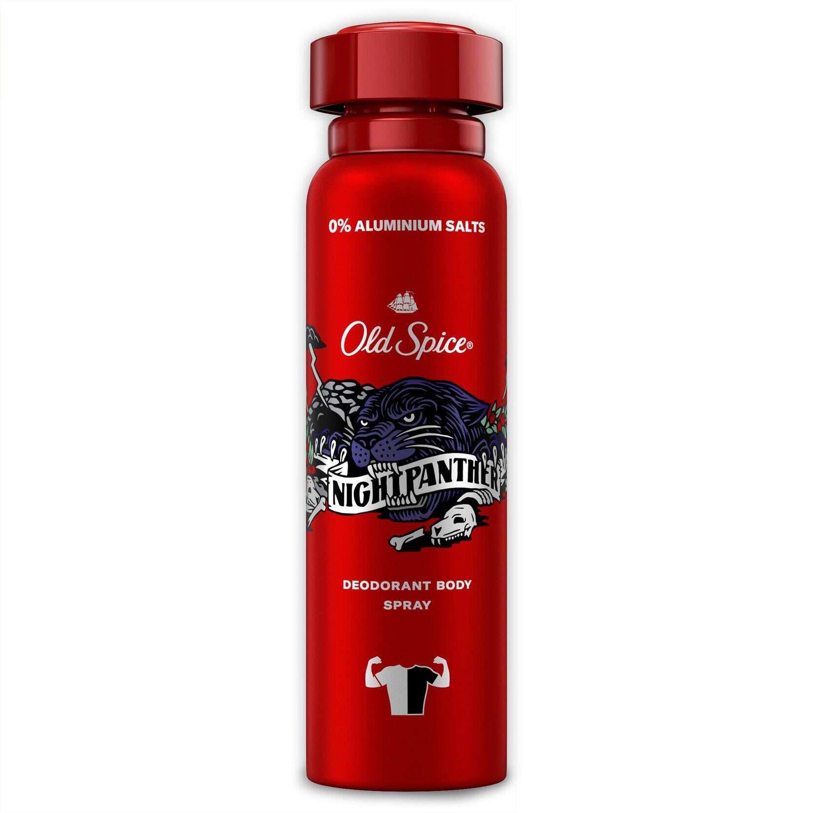 OLD SPİCEOLD SPİCE NİGHT PANTHER ERKEK DEODORANT SPREY 150 ML