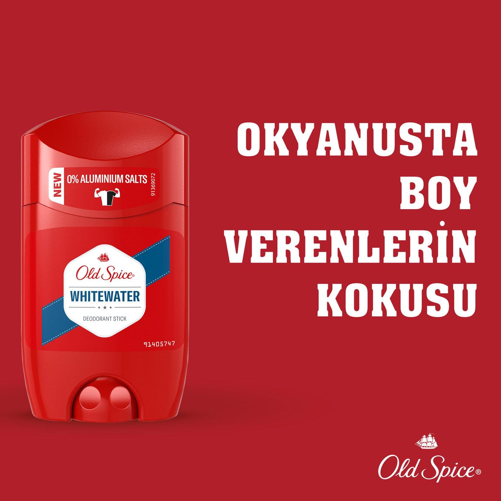 OLD SPİCEOLD SPİCE WHİTEWATER ERKEK DEODORANT STİCK 50 ML
