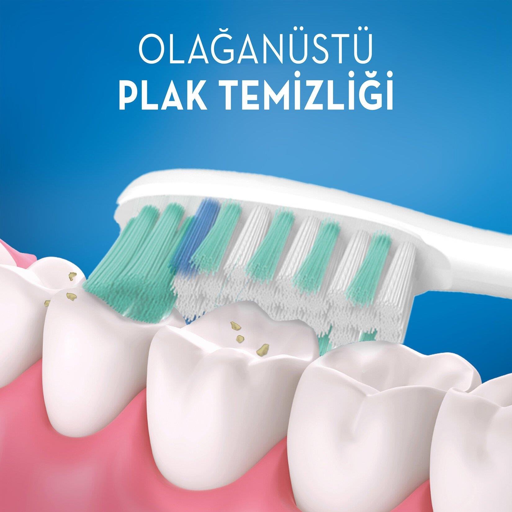 ORAL-BORAL-B DİŞFIRÇASI CAVİTY BLACK ÇOK YÖNLÜ DİŞ FIRÇASI