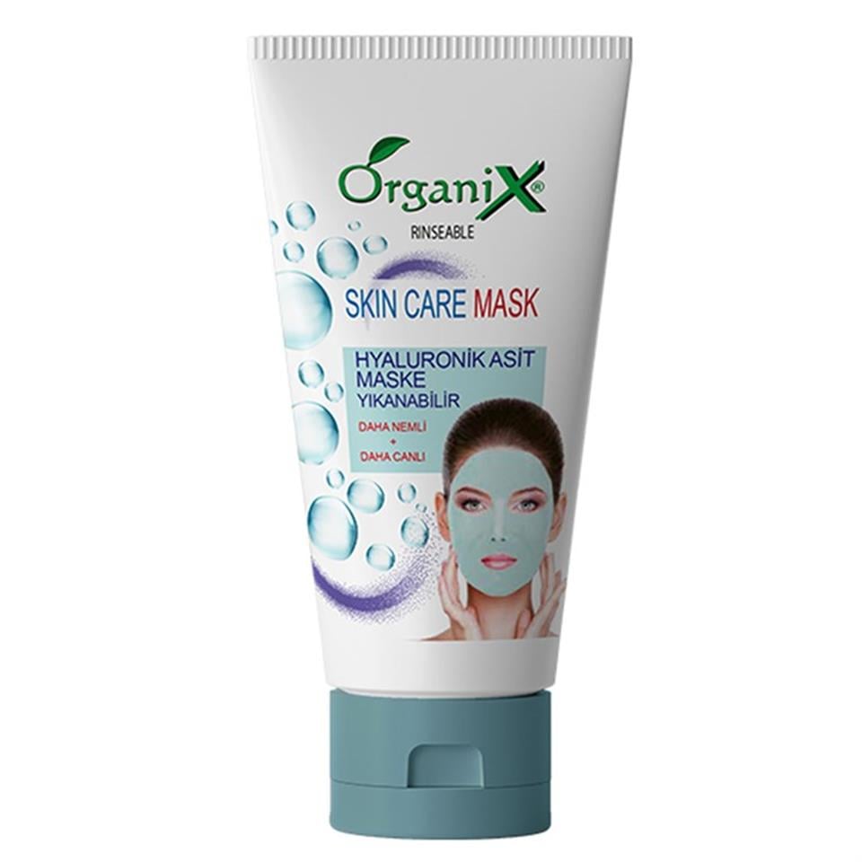 ORGANİX YIKANABİLİR HYALURONİK ASİT MASKE 150 ML