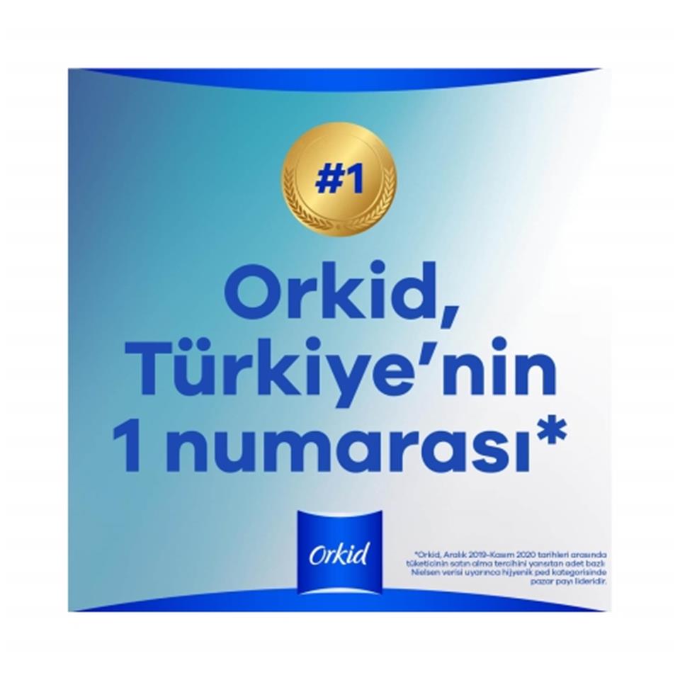ORKİD EKSTRA  HASSAS KORUMA TEKLİ BOY 3 GECE 7 ADET 