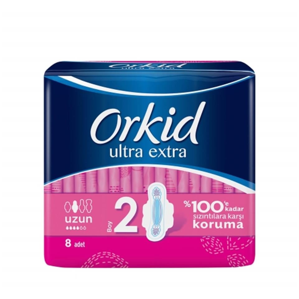 ORKİD ULTRA EXTRA BOY 2 8ADET