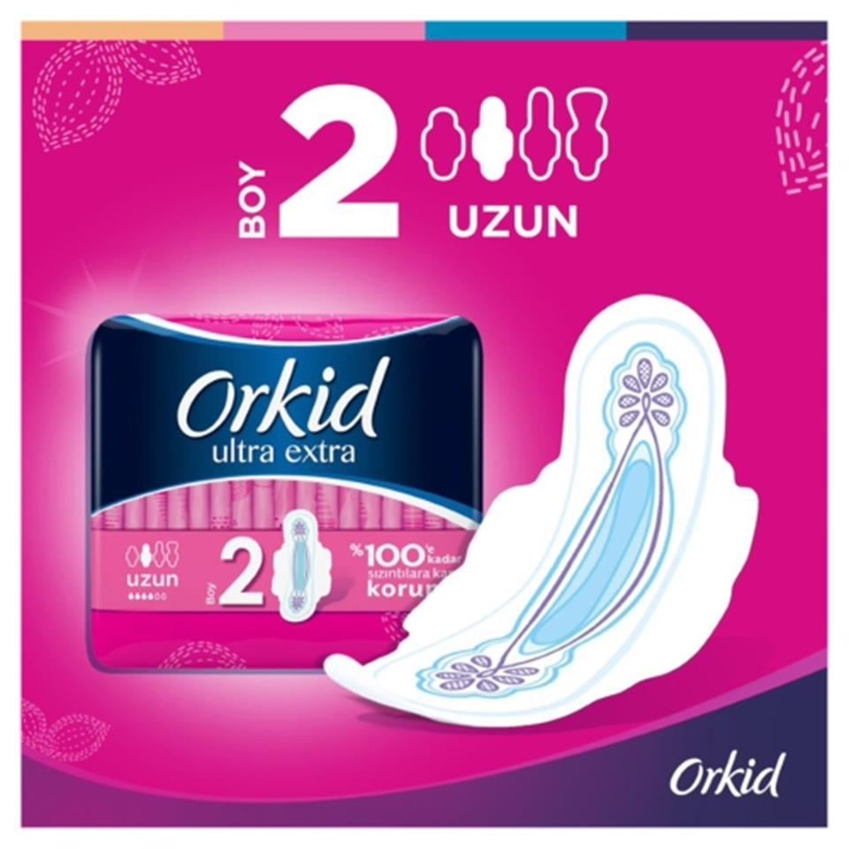 ORKİD ULTRA EXTRA BOY 2 8ADET