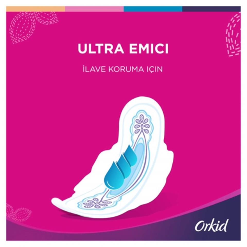 ORKİD ULTRA EXTRA BOY 2 8ADET