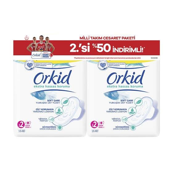 ORKİDORKİD EXTRA HASSAS CESARET PAKETİ UZUN 32'Lİ