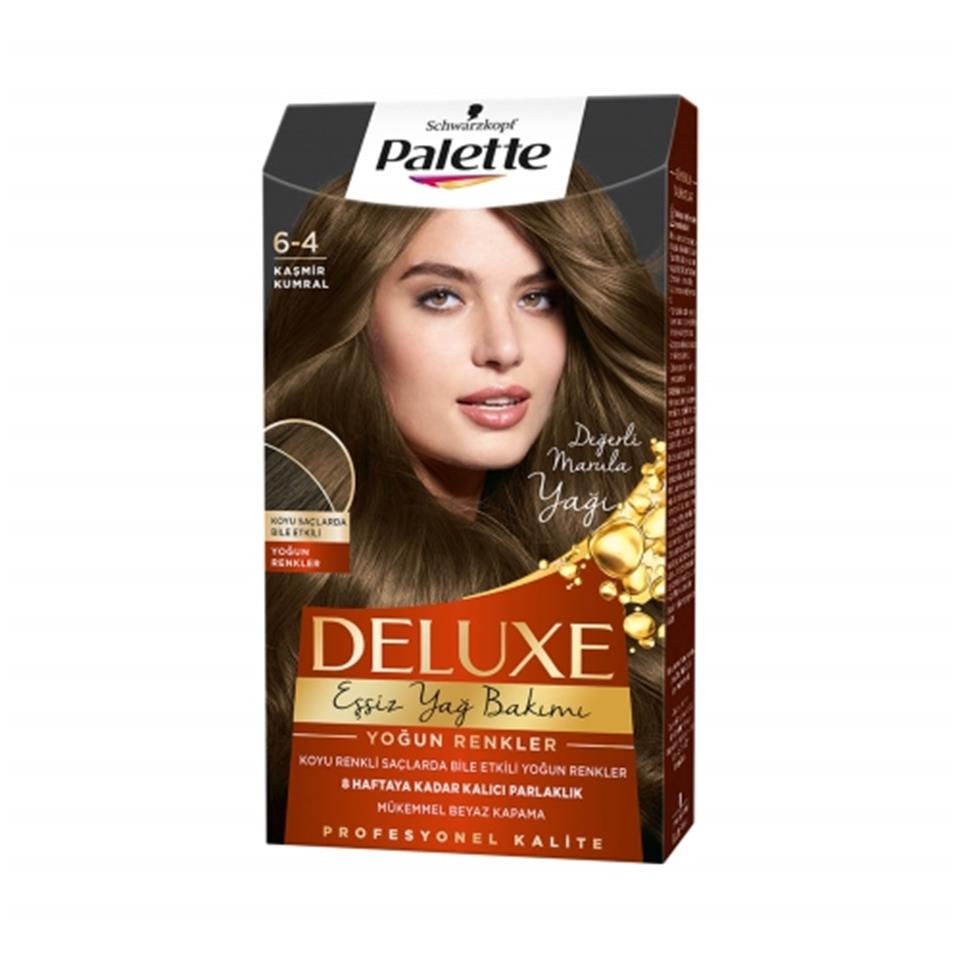 PALETTE DELUXE YAĞ BAKIMLI SAÇ BOYASI  6,4 KAŞMİR KUMRAL