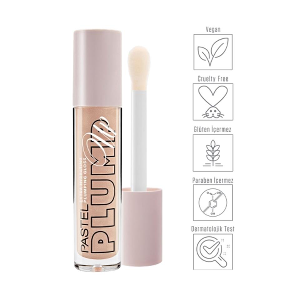 PASTEL GLOSS PLUMP UP EXTRA HYDRATİNG 201 ROYAL