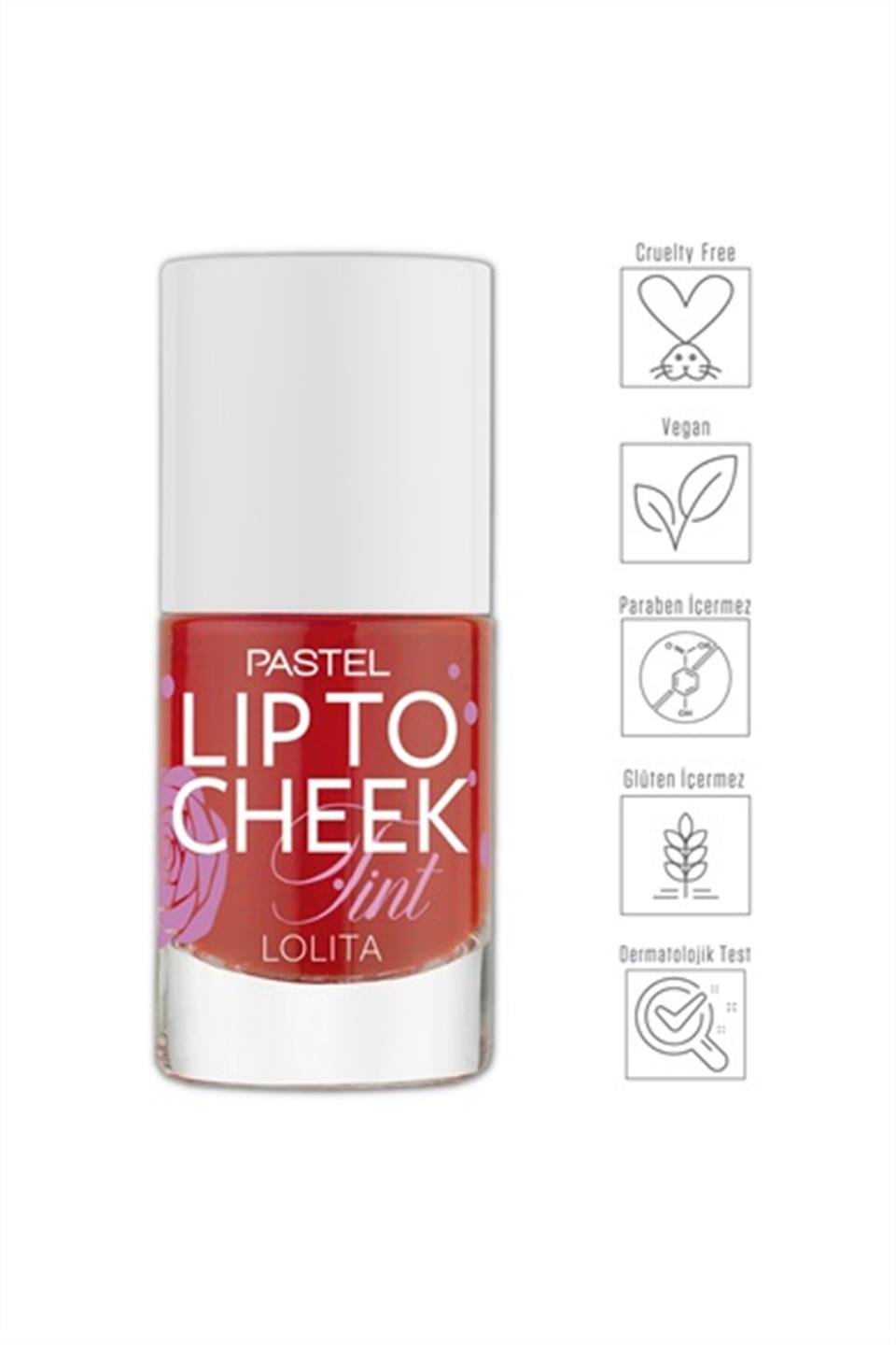 PASTEL LİP TO CHEEK TİNT LOLİTA