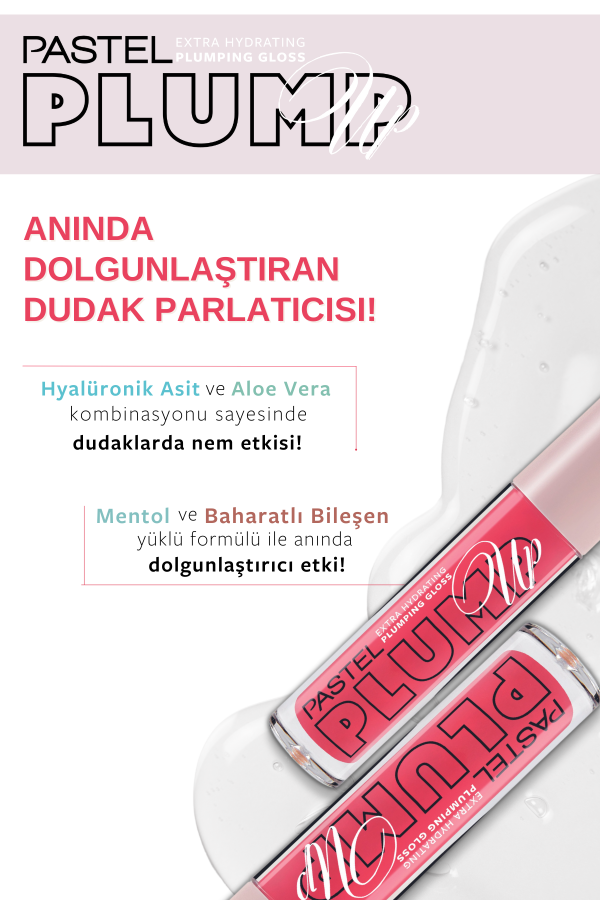 PASTEL PROFASHİON PLUMP UP EXTRA HYDRATİNG PLUMPİNG GLOSS 204
