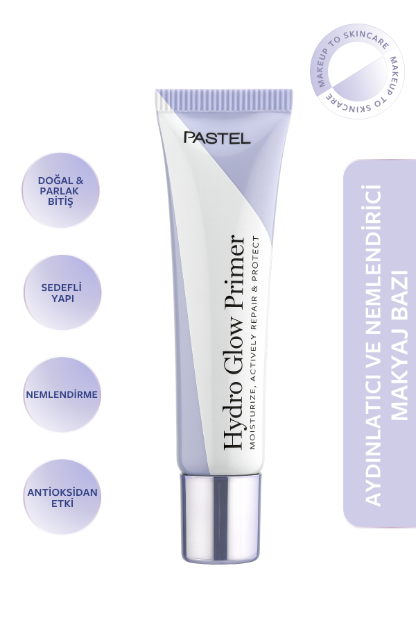 PASTELPASTEL HYDRO GLOW PRİMER - AYDINLATICI VE NEMLENDİRİCİ MAKYAJ BAZI