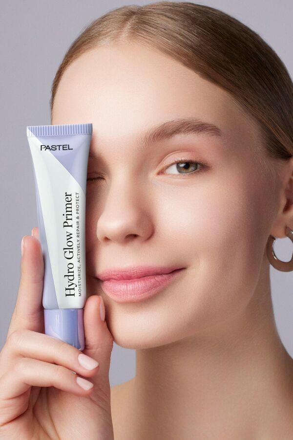 PASTELPASTEL HYDRO GLOW PRİMER - AYDINLATICI VE NEMLENDİRİCİ MAKYAJ BAZI