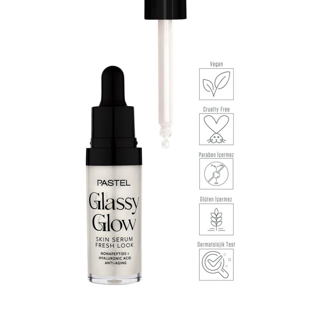 PASTELPASTEL MAKEUP TO SKİNCARE GLASSY GLOW SKİN SERUM