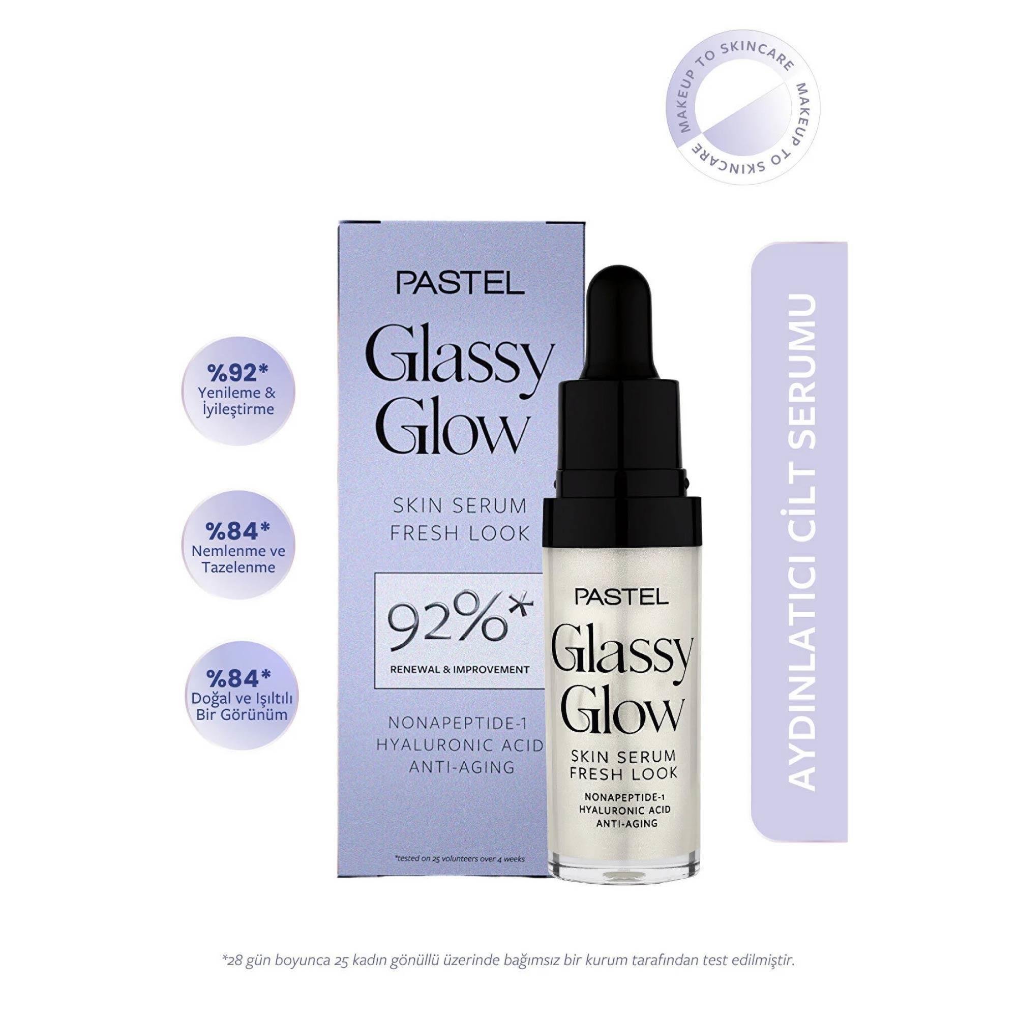 PASTELPASTEL MAKEUP TO SKİNCARE GLASSY GLOW SKİN SERUM