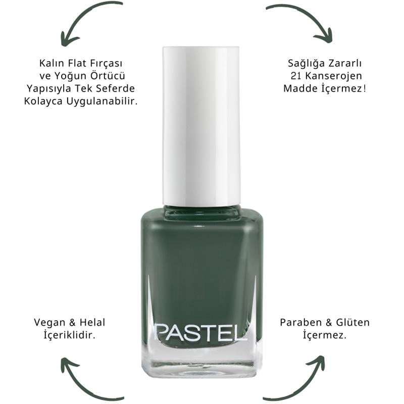 PASTELPASTEL NAIL OJE 228